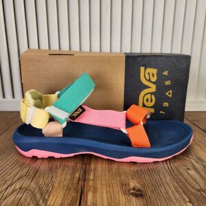 Teva Hurricane XLT 2 Sandals Youth Big Kid Size 5 Colorful Outdoors Hiking Beach